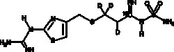 Cayman Chemical&nbsp;Famotidine-13C-d3, Purity: ≥99% deuterated forms (d1-d3), CAS: 2744683-81-4, 1 mg
