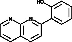 Cayman Chemical&nbsp;2-(1,8-Naphthyridin-2-yl)phenol, Purity: ≥98%, CAS: 65182-56-1, 10 mg