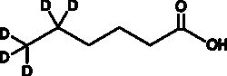 Cayman Chemical&nbsp;Hexanoic Acid-d5, Purity: ≥99% deuterated forms (d1-d5), CAS: 123167-40-8, 50 mg