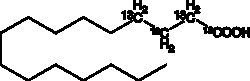 Cayman Chemical&nbsp;Palmitic Acid-13C (C1, C2, C3, and C4 labeled), Purity: ≥98%, CAS: 287100-89-4, 25 mg