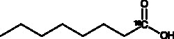 Cayman Chemical&nbsp;Octanoic Acid-13C, Purity: ≥98%, CAS: 59669-16-8, 250 mg