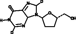 Cayman Chemical&nbsp;Didanosine-d2, Purity: ≥99% deuterated forms (d1-d2), 1 mg