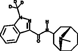 Cayman Chemical Granisetron-d3, Purity: ≥99% deuterated forms (d1-d3), CAS: 1224925-76-1, 1 mg | Buy Online | Cayman Chemical | Fisher Scientific