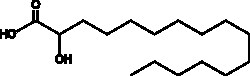 Cayman Chemical&nbsp;2-hydroxy Palmitic Acid, Purity: ≥95%, CAS: 764-67-0, 50 mg