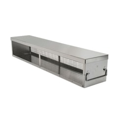 Alkali Scientific&trade; Upright Freezer Rack, Bin Style Organizer, with Lid 4x5