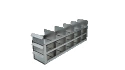 Alkali Scientific&trade; Upright Sliding Tray Freezer Rack for 3