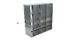 Alkali Scientific™ Upright Freezer Racks for 3.75″ Boxes- Rack Only- 3 Boxes Deep x 4 Boxes High