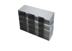 Alkali Scientific&trade; Upright Stainless-Steel Freezer Rack for 3