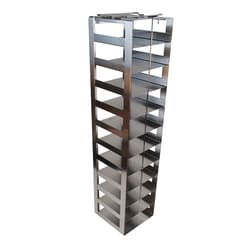 Alkali Scientific&trade; Stainless Steel Freezer Racks for 2