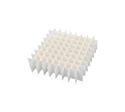 Alkali Scientific&trade; WHITE Cell Box Divider for 2