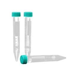 Alkali Scientific&nbsp;ASI&trade; Blood Separation Tube, PP, Conical, Sterile, 15mL, 500/Cs