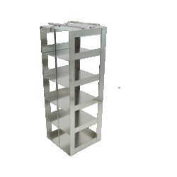 Alkali Scientific&trade; Stainless Steel Freezer Racks for 3