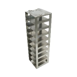 Alkali Scientific&trade; Stainless Steel Freezer Racks for 2