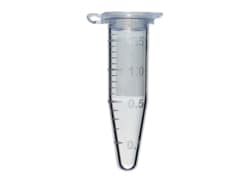 Alkali Scientific&nbsp;Qwik-Snap&trade; 1.7mL Low Binding & Low Adhesion Microcentrifuge Tubes, Colorless, 2500/Case