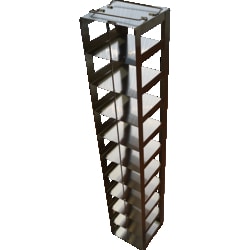 Alkali Scientific&trade; Stainless Steel Freezer Racks for 3
