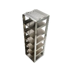 Alkali Scientific&trade; Stainless Steel Freezer Racks for 3