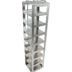 Alkali Scientific&trade; Stainless Steel Freezer Racks for 3