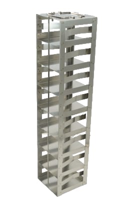 Alkali Scientific&trade; Stainless Steel Freezer Racks for 3