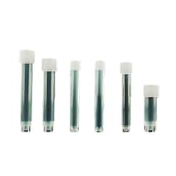 Alkali Scientific&nbsp;CellPro&trade; 3mL Sterile Disposable Sampler Tubes, 1000/Cs, With Caps