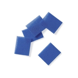 Alkali Scientific&nbsp;ASI&trade; Biopsy Sponge Pads for Cassettes, Foam, Blue, 30.2mm x 25.4mm x 2mm, 1000/Pack, 1,000/Pack