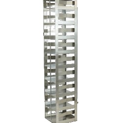 Alkali Scientific&trade; Stainless Steel Freezer Racks for 3
