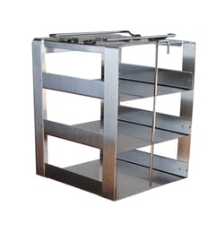 Alkali Scientific Stainless Steel Freezer Racks, Quantity: Each of 1