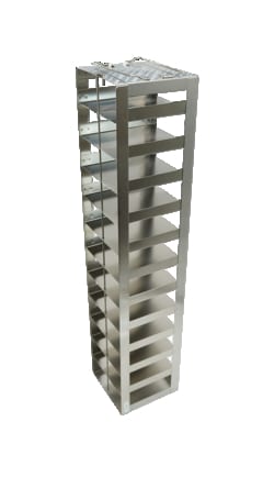 Alkali Scientific&trade; Stainless Steel Freezer Racks for 2