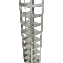 Alkali Scientific&trade; Stainless Steel Freezer Racks for 3