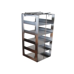 Alkali Scientific&trade; Stainless Steel Freezer Racks for 2