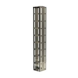 Alkali Scientific™ Vertical Freezer Rack for 63 CBBC-V1 Canisters