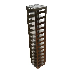 Alkali Scientific&trade; Stainless Steel Freezer Racks for 2