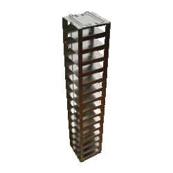 Alkali Scientific&trade; Stainless Steel Freezer Racks for 2