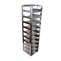 Alkali Scientific&trade; Stainless Steel Freezer Racks for 2