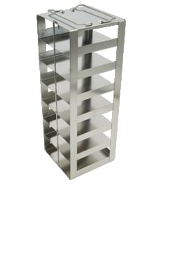 Alkali Scientific&trade; Stainless Steel Freezer Racks for 2