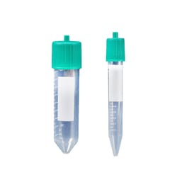 Alkali Scientific&nbsp;ASI&trade; Bacteria Culture Tube, Filter Cap, Sterile, 50/Cs, 50mL PP/HDPE/MCE