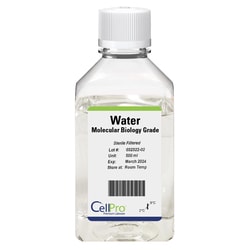 Alkali Scientific CellPro™ Molecular Biological Grade Water, 500mL, 10/Case