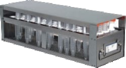 Alkali Scientific&trade; Upright Freezer Drawer Rack for 15ml Centrifuge Tubes – Rack Only (1 Drawer; 104 Tubes)