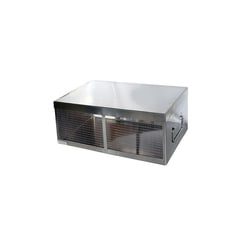Alkali Scientific&trade; Upright Freezer Rack, Bin Style Organizer, with Lid 11 x 11 Bin, 16 9/16 x 11 x 11