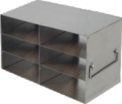 Alkali Scientific Alkali Scientific Upright Freezer Racks for 100-Cell