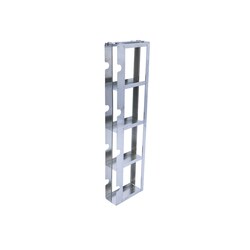 Alkali Scientific&trade; Vertical Freezer Half (Slim) Rack for 2
