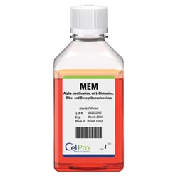 Alkali Scientific CellPro MEM Alpha modification