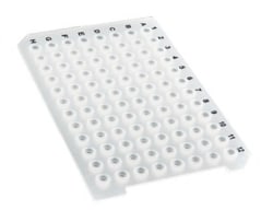 Alkali Scientific CellPro™ Sealing Mats for 96 Round Well Plates - Ø5.7mm, + open, 50/cs, Sterile