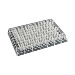Alkali Scientific CellPro™ 0.5mL 96-Well, Deep Well Plate, U Bottom, Black Alphanumeric Printing, PP, 100/Cs, Sterile