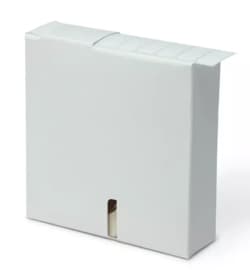 Alkali Scientific&nbsp;ASI&trade; Cryo Label Rolls, 24x13mm for 0.5mL Tubes, 1000 per Roll, 1/Roll, Yellow