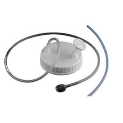 Alkali Scientific&nbsp;3L High Efficiency Erlenmeyer Flask Inverted Transfer Cap with TPE Tube ( 50cm 1/4