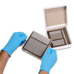 Alkali Scientific&nbsp;ASI&trade; Double Decker&trade; PCR Freezer Boxes, Hinged Lid, 5/Pack