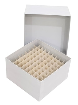 Alkali Scientific&nbsp;ASI&trade; Cardboard Cryo Freezer Box, 3.75