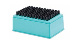 Alkali Scientific™ 50uL Beckman™ Biomek FX/NX, Multimek and i Series Compatible Robotic Automation Black Conductive Tips (P50), 96-Well Head/Tip Format, Low Retention, Sterile, Filtered, 10 Racks of 96, 960/Pack