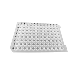 Alkali Scientific CellPro™ Sealing Mats for 96 Round Well Plates - Ø7.3mm, + open, 50/cs, DNase, RNase & Pyrogen-Free
