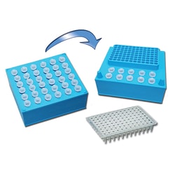 Alkali Scientific™ R1000 Cool Cube Microtube and PCR Plate Cooler